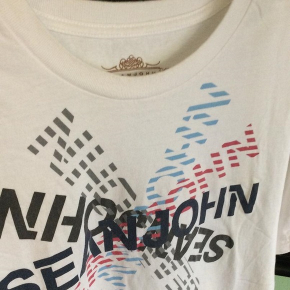 Sean John Mens T-Shirt X-Large - Picture 2 of 3